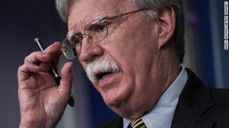 John Bolton says he is prepared to testify in Senate trial if subpoenaed