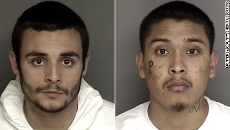 California murder suspects who escaped jail were captured crossing US-Mexico border