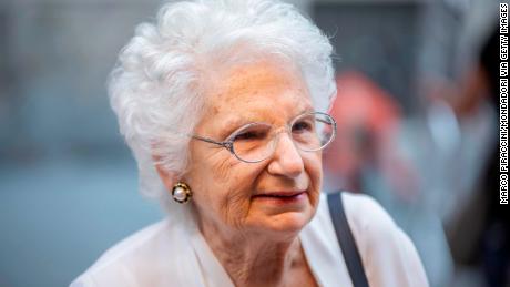 This Holocaust survivor receives 200 threats a day. Now she needs police protection