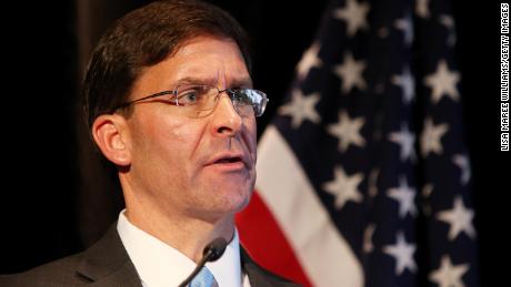 Esper contradicts Trump on targeting Iranian cultural sites: We 'follow the laws of armed conflict'