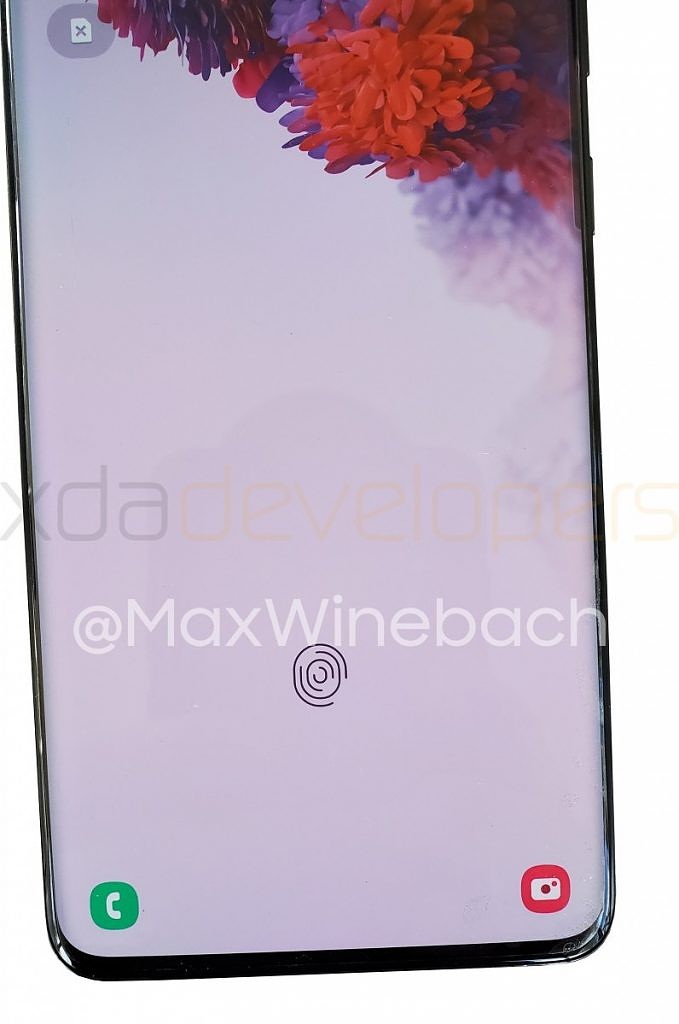 Samsung Galaxy S20+ Fingerprint