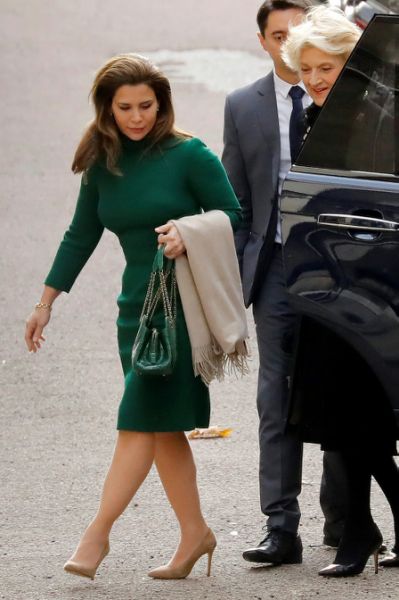 The review follows the application in London last year by the sheikh's ex-wife Princess Haya Bint al-Hussein for protection of their two school age children (AFP Photo/Tolga AKMEN)