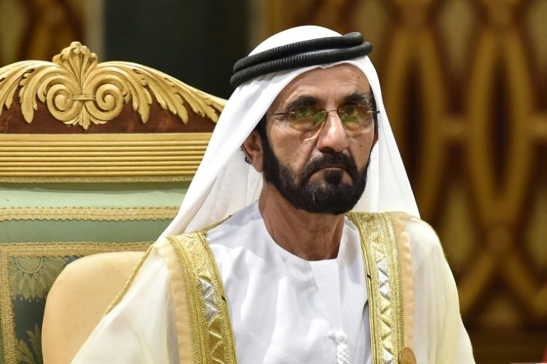 British police are reviewing an investigation into Sheikh Mohammed bin Rashid Al-Maktoum's involvement in the abduction of his adult daughters (AFP Photo/Fayez Nureldine)