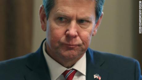 Inside the Georgia governor's hugely high-stakes coronavirus gamble