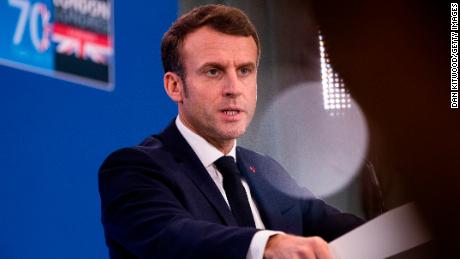 France's Macron positioning himself as leader of the world