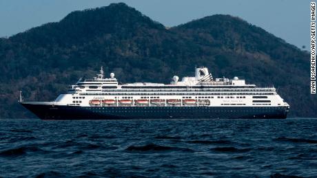 Passengers will be allowed off Zaandam and Rotterdam cruise ships off Florida