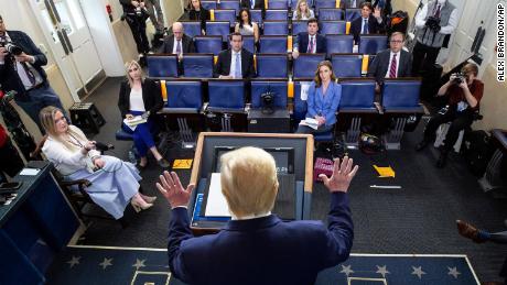 'Mind-boggling': How pandemic planning never accounted for a President like Trump