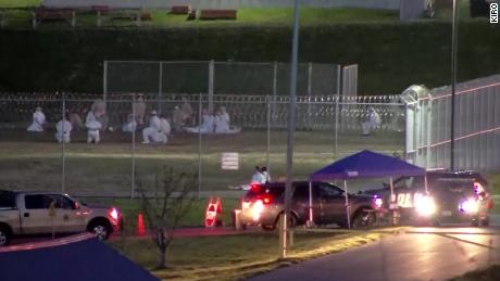 Conflict flares up at a Washington prison after inmates learn about coronavirus cases