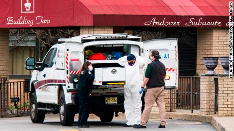 36 are dead from coronavirus at 'overwhelmed' New Jersey nursing home