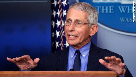 Fauci says he's 'not overly confident right now' about US' testing capacity