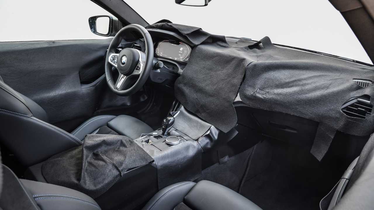 Predrive Test BMW 4 Series Coupé 2020 Prototype