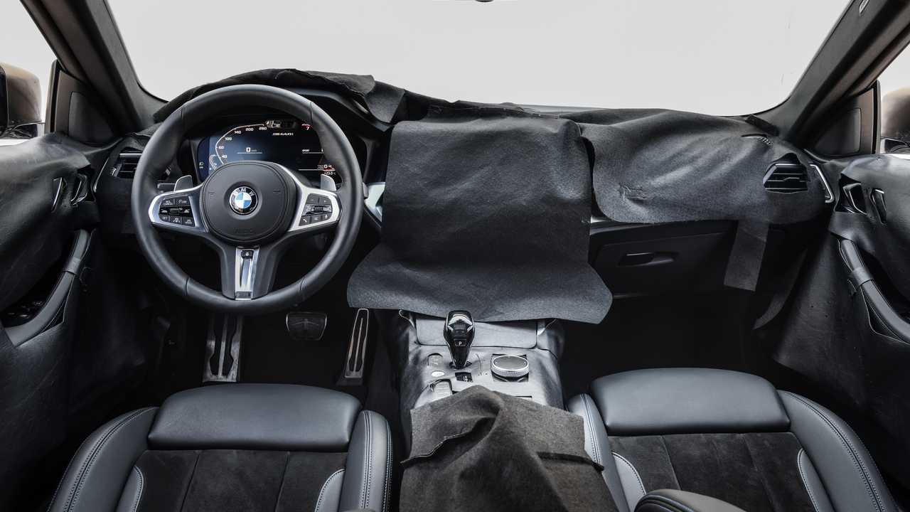 Predrive Test BMW 4er Coupé 2020 Prototyp