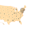 Tracking The Pandemic: How Quickly Is The Coronavirus Spreading State By State? 