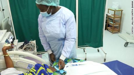 Midwives face fear and new challenges as the coronavirus spreads in Africa