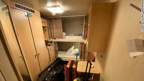 'Treated as cargo:' Stranded cruise ship crews recount desperation