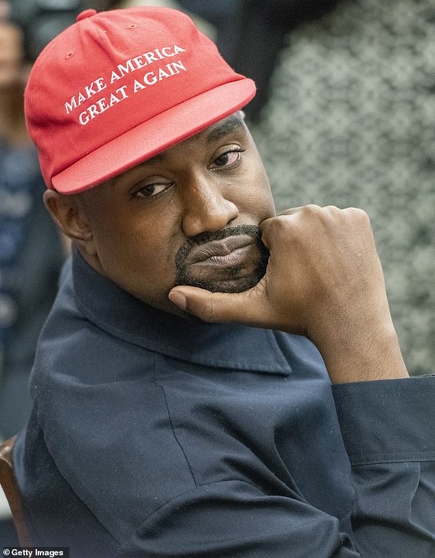 Kanye is known for his unpredictability and has repeatedly expressed his support for President Trump. In April 2018, the rapper even tweeted that the President was 'his brother' and that they both had 'dragon energy'