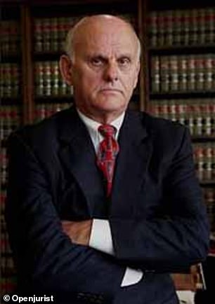 Judge John Coughenour (pictured) made a shock ruling in the US District Court in Seattle Monday that the FBI violated robbery suspect Joseph Sam's constitutional rights when an agent turned on his phone and viewed the screen