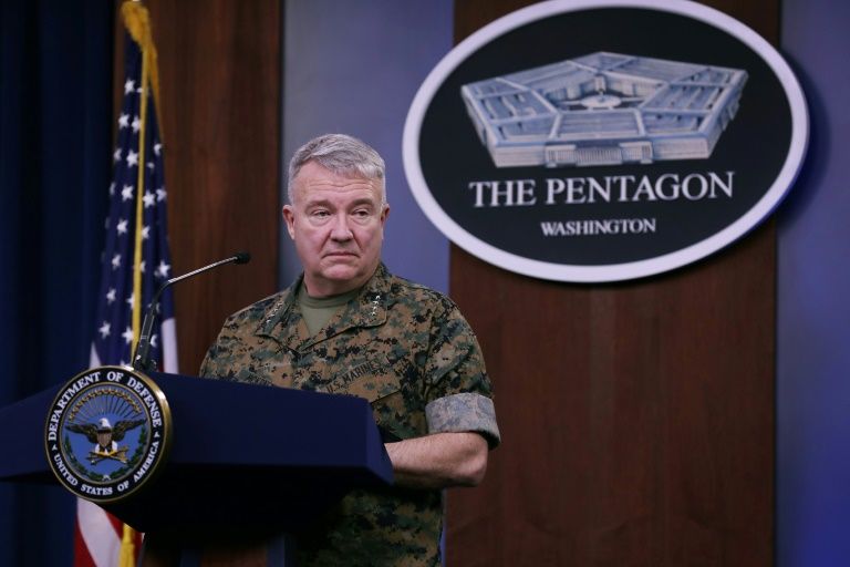 Marine Corps General Kenneth McKenzie, commander of US Central Command