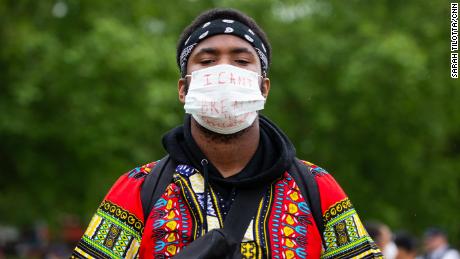 Protesters in London: 'The UK is just as bad as America' on racism