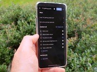 How to create an 'I'm getting pulled over' shortcut on Android
