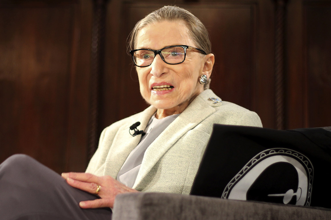 Ruth Bader Ginsburg