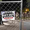 'They Just Started Waling On Me': Violence In Portland As U.S. Agents Clamp Down