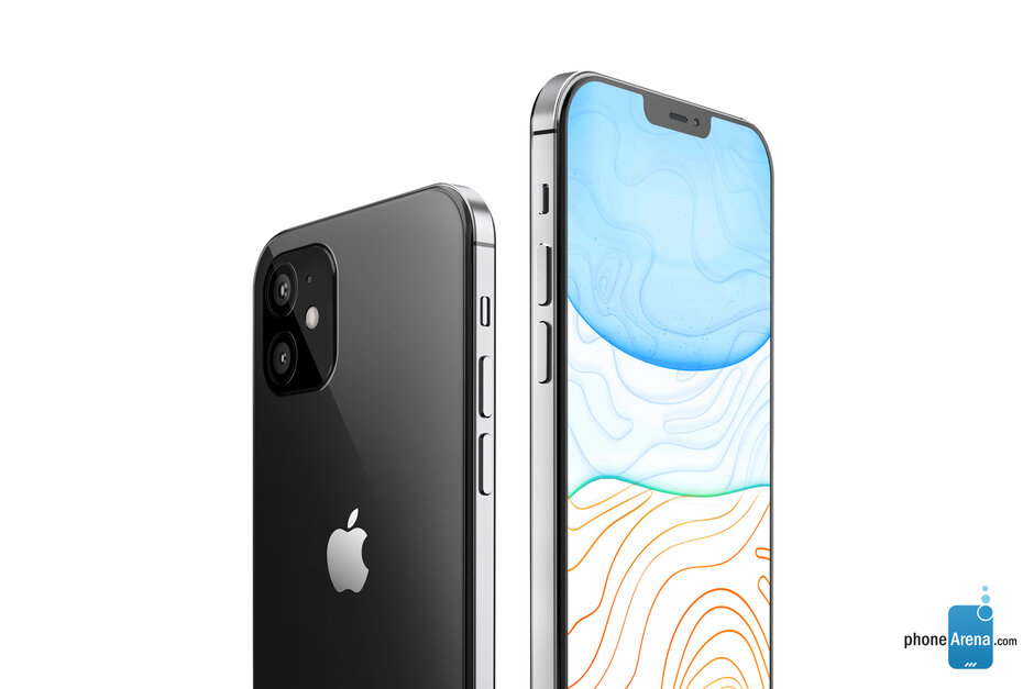  Apple iPhone 12 concept render - Possible iPhone 12/Pro 5G and Apple Watch Series 6 pre-order and shipment dates leak