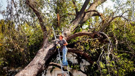 Iowans are still without power a week after powerful derecho storm left town 'like a battlefield'