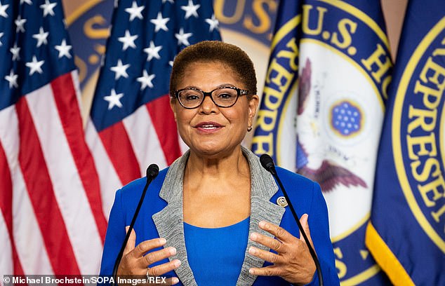 Bass, 66, entered Congress in 2010 and is chair of Congressional Black Caucus