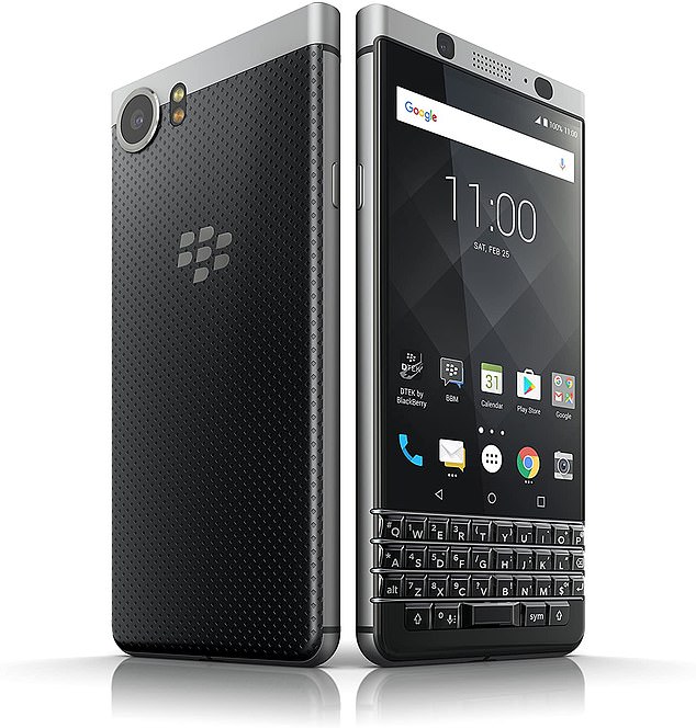 BlackBerry shared a tweet this past February stating TCL Communications, which had the license to develop and distribute the phone, were ending their four-year-long partnership. Pictured is the BlackBerry Key2 released in 2018