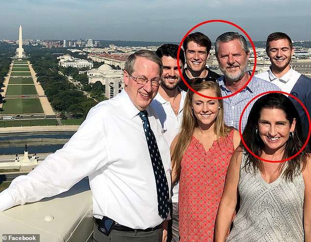 He said he was 20 when he met the pair in Miami when he was a pool boy and that starting in March 2012, he had sex with Falwell's wife Becki several times a year in hotel rooms, sometimes while Falwell Jr. watched, until 2018