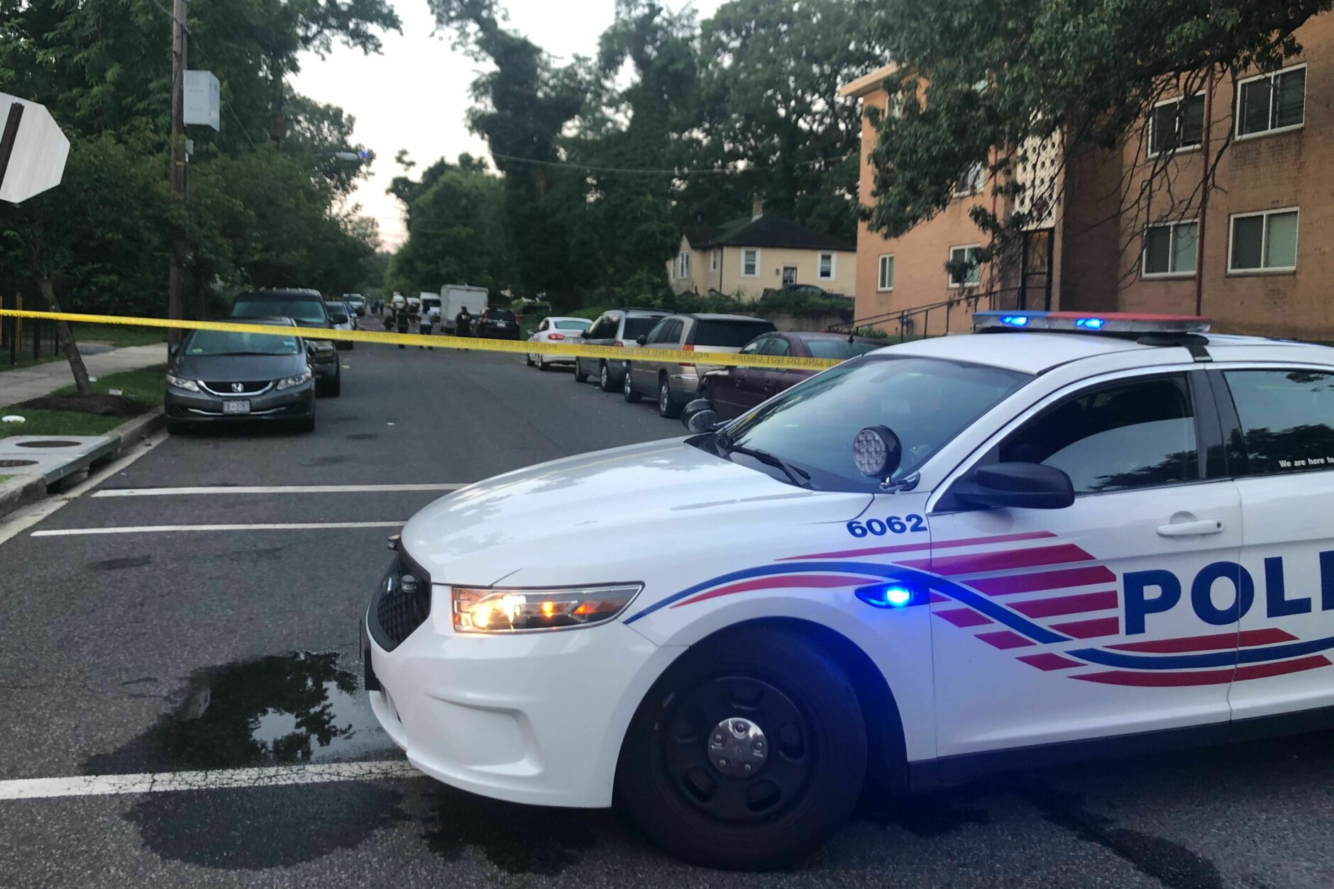 D.C. police car