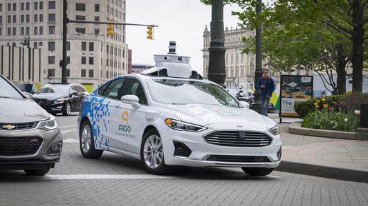 Argo AI Detroit