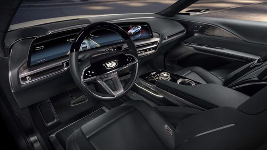 Cadillac Lyriq Concept Car
