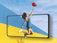 The Galaxy A21 is a sleek device, so get a case to keep it that way