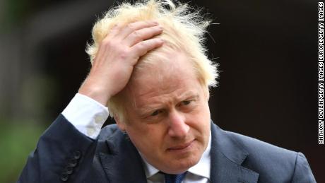 Boris Johnson attempts to grip UK schools crisis as political disaster looms