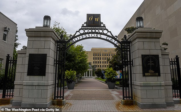 Krug has been teaching classes on African American history at George Washington University since 2012