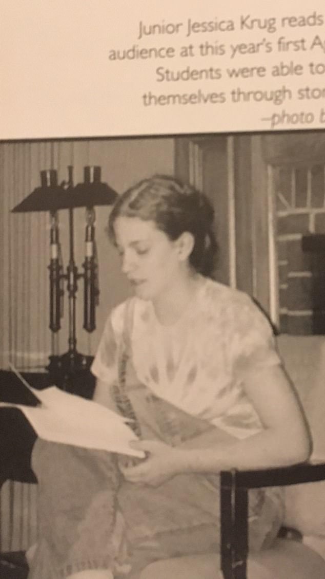 One classmate said no one heard of Krug, who identified as a white, Jewish girl at school