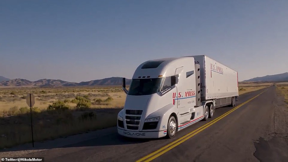 The company was accused of staging a promotional video for its Nikola One truck that reportedly didn't have an engine