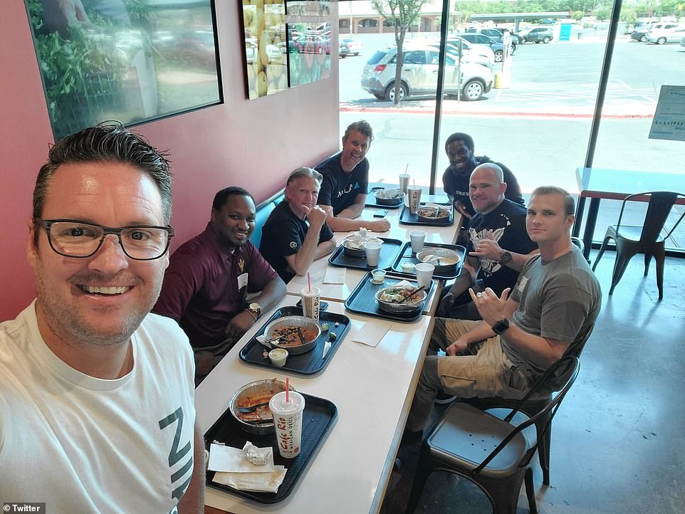 In April of this year Milton's company, which he founded at 29-years-old and was valued at $3billion, received a multi-million dollar loan through the Paycheck Protection Program, a fund established by the White House and members of Congress as a lifeline to small businesses struggling through the coronavirus pandemic.