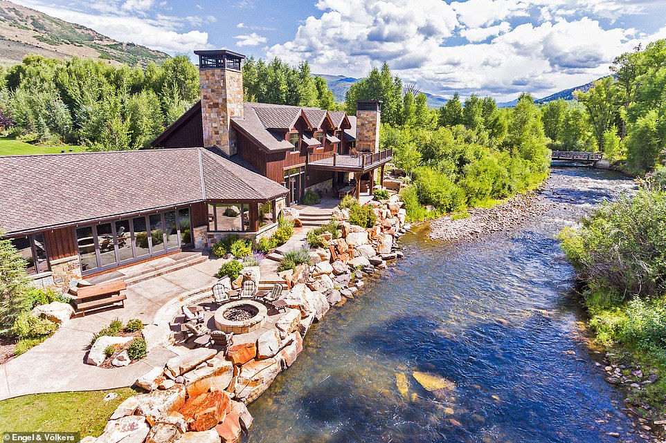 Milton set a Utah real-estate record, spending $32.5million on this 2,670 acre ranch in November last year