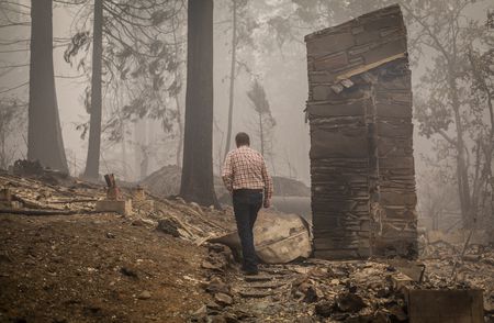 Beachie Creek Fire tears through Gates and Mill City