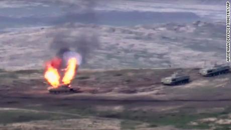 Armenia and Azerbaijan are clashing over a disputed region. Here's what you need to know
