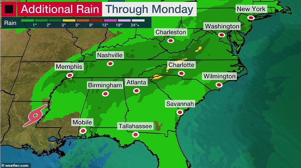 Delta, now a tropical depression, made landfall at winds of around 100 miles per hour near Creole Friday evening before heading inland to Lake Charles