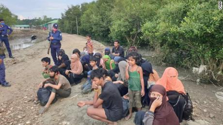 Dozens of refugees stranded at sea to be quarantined on controversial island