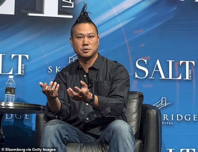 Hsieh, who sold his business to Amazon for $1 billion in 2009, also liked to use a heater in his girlfriend¿s shed to decrease his oxygen level