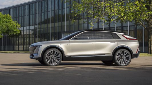 Cadillac Lyriq Concept Car