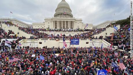 Racial justice leaders are reeling from the 'hypocrisy' in the police response to the US Capitol riots