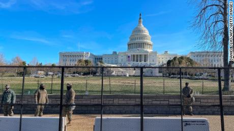 Former Army secretary says DC National Guard had no plan ahead of Capitol riot beyond local traffic control