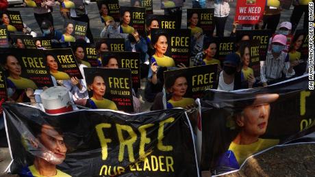 By day, Myanmar's protesters are defiant dissenters. By night, they're terrified of being dragged from their beds by the junta